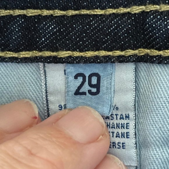 Hudson Dark Blue Signature Bootcut Flare Jeans Women's Size 29 Mid Rise Retro - Picture 12 of 16